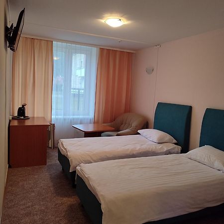 Hotel Visagino Parkas Visaginas Esterno foto