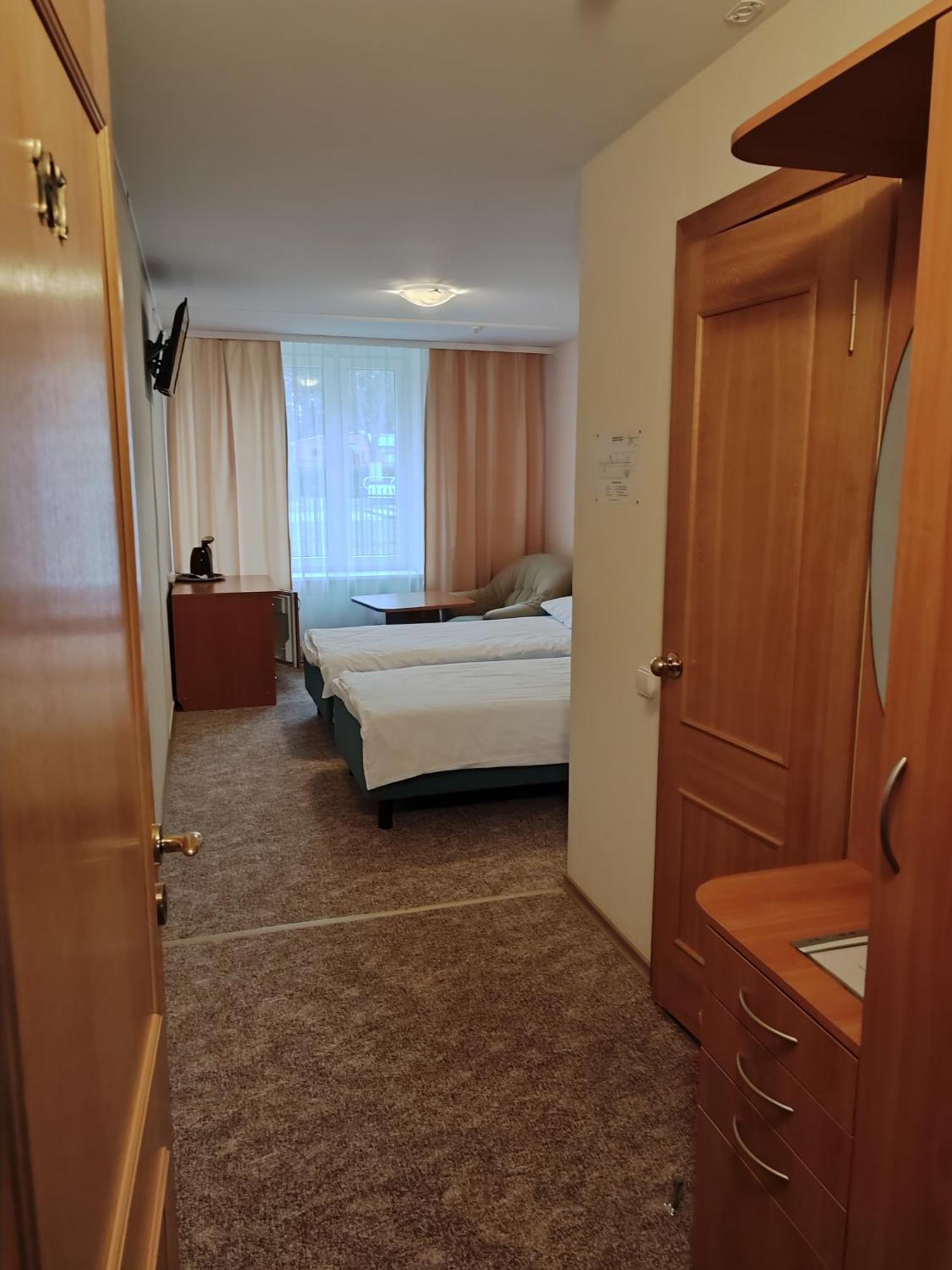 Hotel Visagino Parkas Visaginas Esterno foto